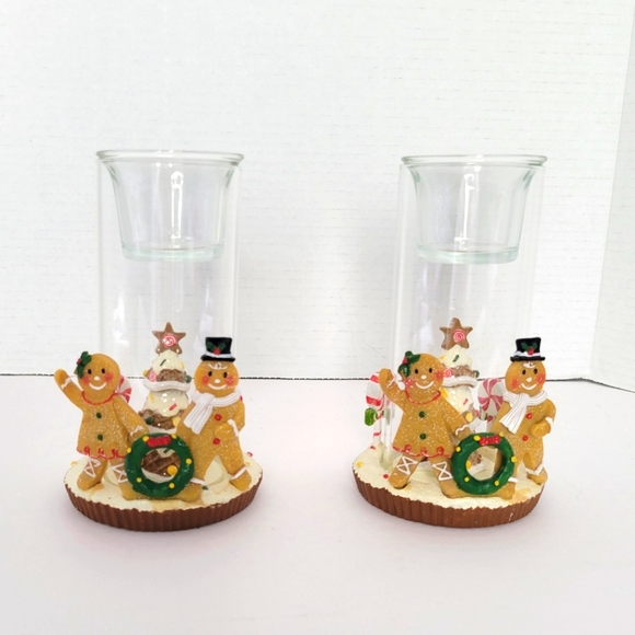 Yankee Candle Holiday Yankee Candle Gingerbread Man Woman Votive